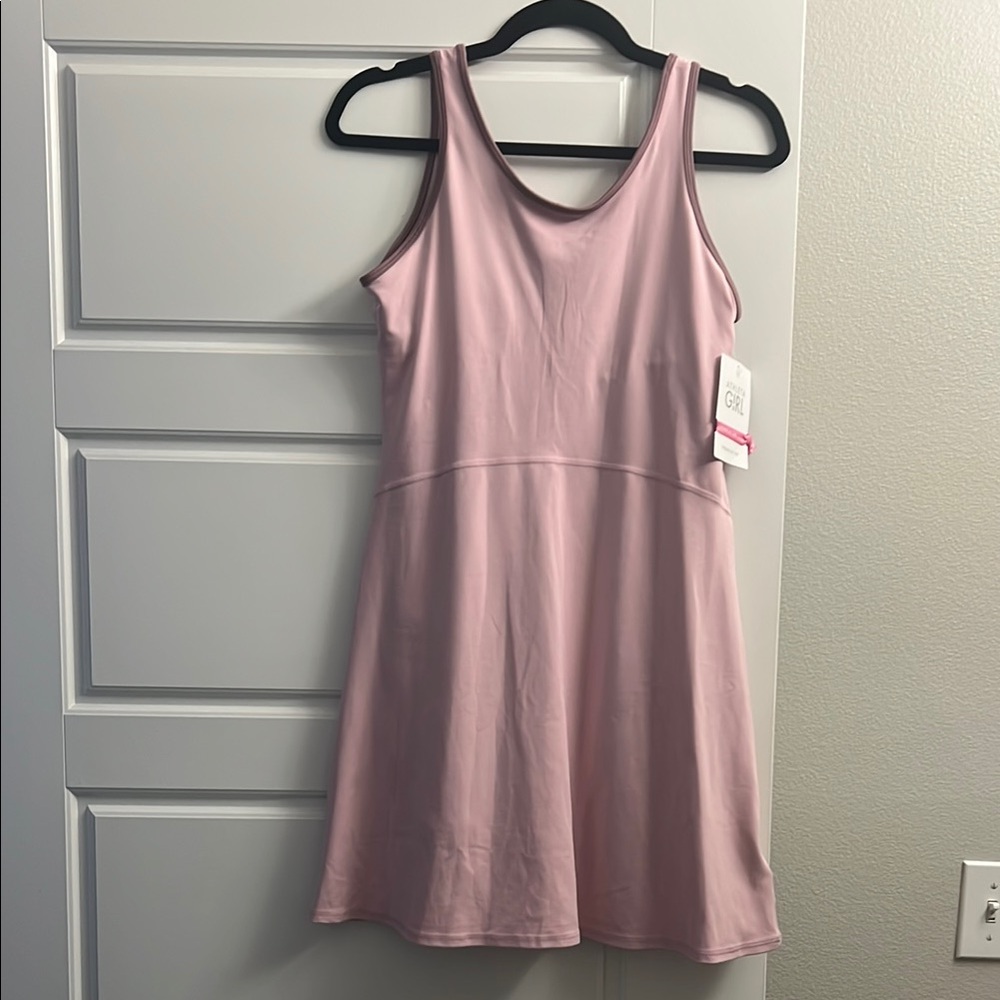 Athleta Girl Blush Pink Athletic Dress